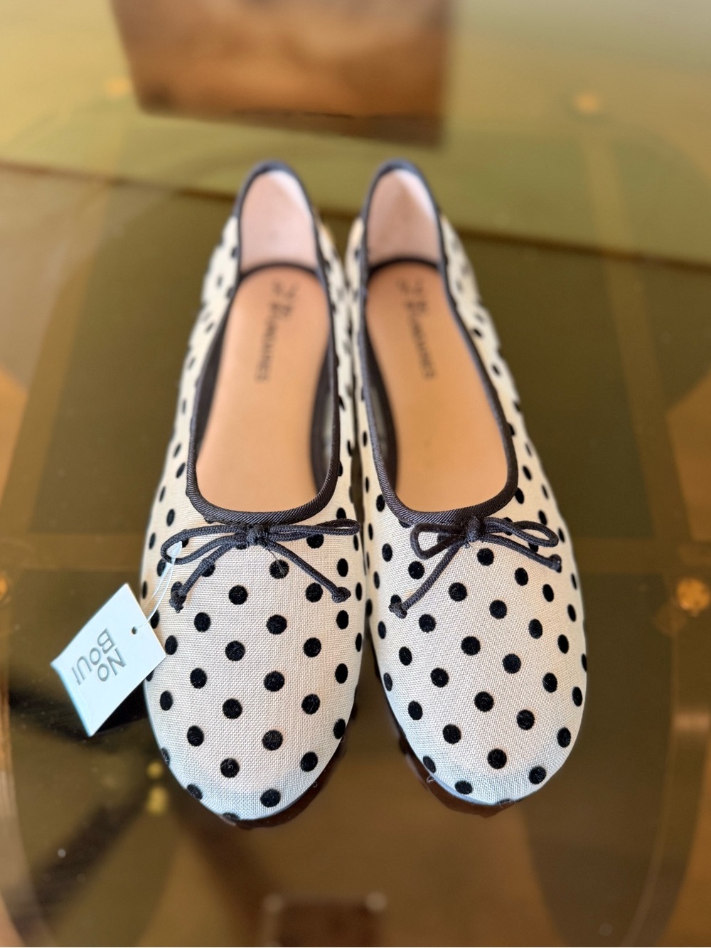 polka dot ballet flats - Picture 11 of 12